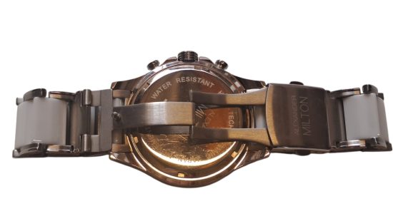 Herrenarmbanduhr