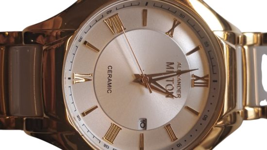 Herrenarmbanduhr