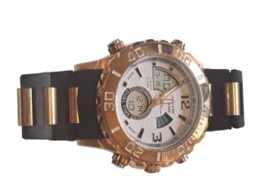 Herrenarmbanduhr