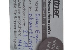 Herrenarmbanduhr