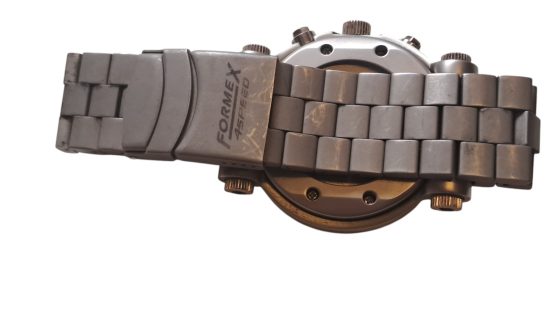 Herrenarmbanduhr