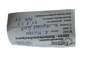 Damenarmbanduhr
