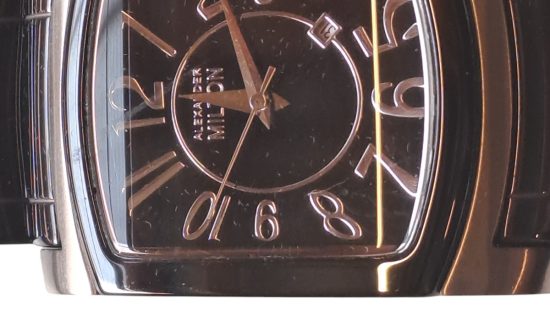 Herrenarmbanduhr