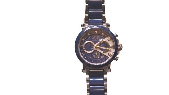 Herrenarmbanduhr