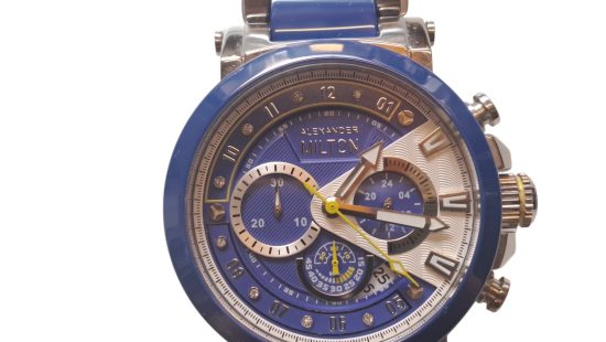 Herrenarmbanduhr