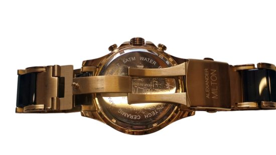 Herrenarmbanduhr