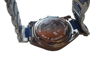 Herrenarmbanduhr
