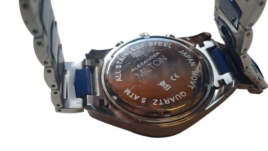 Herrenarmbanduhr