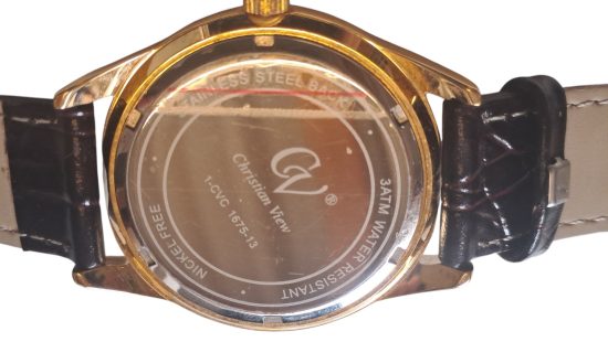 Herrenarmbanduhr