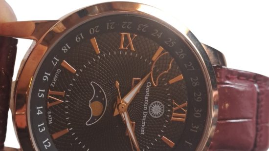 Herrenarmbanduhr