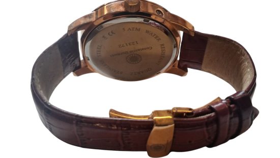 Herrenarmbanduhr