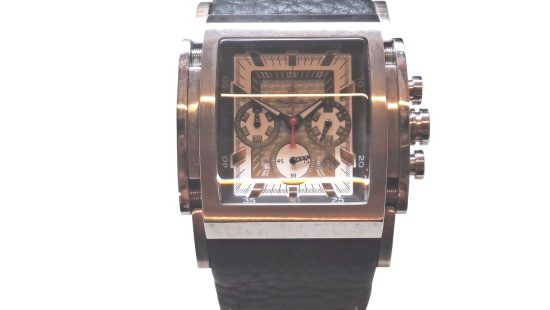 Herrenarmbanduhr