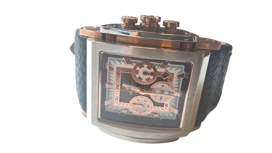 Herrenarmbanduhr