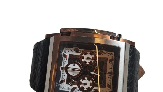 Herrenarmbanduhr