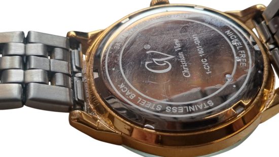 Herrenarmbanduhr
