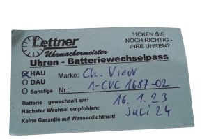 Herrenarmbanduhr