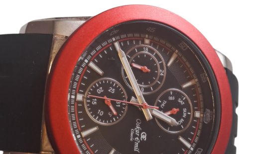Herrenarmbanduhr