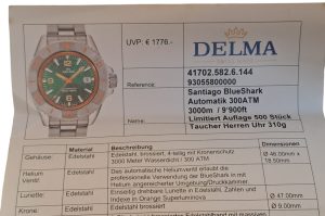 Herrenarmbanduhr