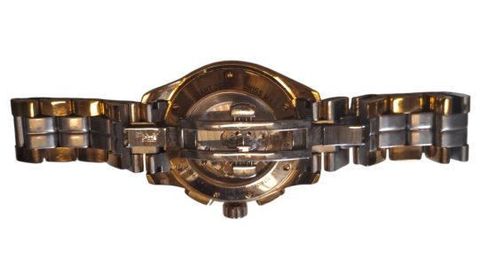 Herrenarmbanduhr