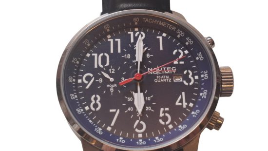 Herrenarmbanduhr