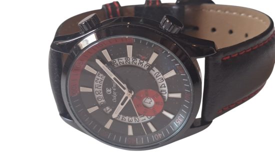 Herrenarmbanduhr