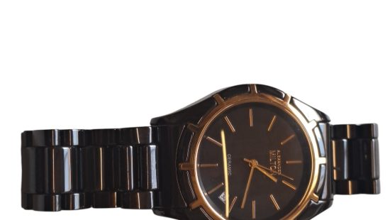 Herrenarmbanduhr
