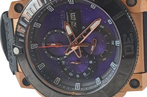 Herrenarmbanduhr