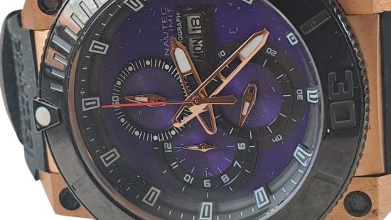 Herrenarmbanduhr