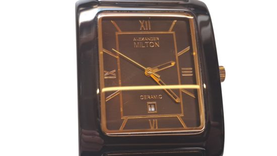 Herrenarmbanduhr