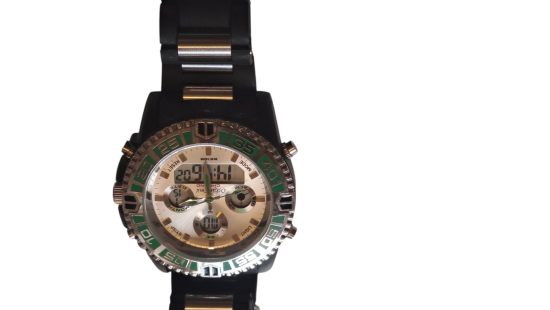 Herrenarmbanduhr