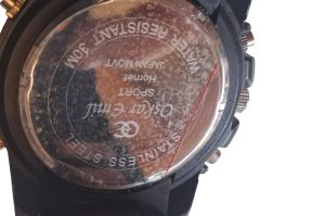 Herrenarmbanduhr