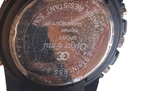 Herrenarmbanduhr