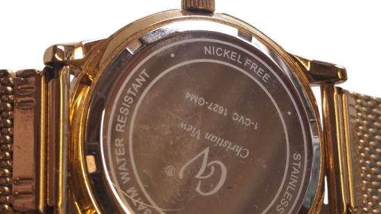 Herrenarmbanduhr