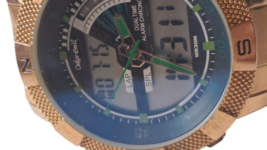 Herrenarmbanduhr