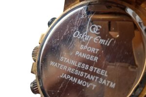 Herrenarmbanduhr