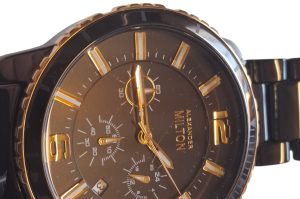 Herrenarmbanduhr
