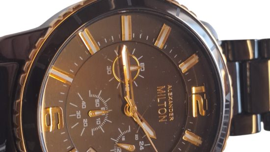 Herrenarmbanduhr