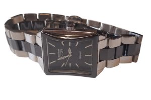 Herrenarmbanduhr