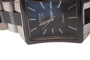 Herrenarmbanduhr
