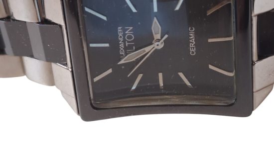 Herrenarmbanduhr