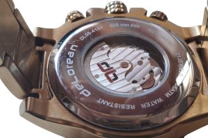 Herrenarmbanduhr