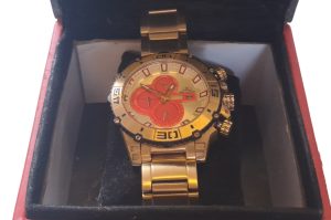 Herrenarmbanduhr