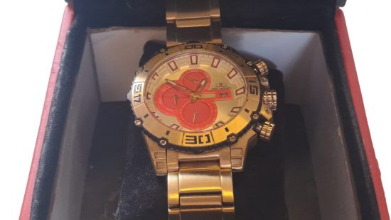 Herrenarmbanduhr
