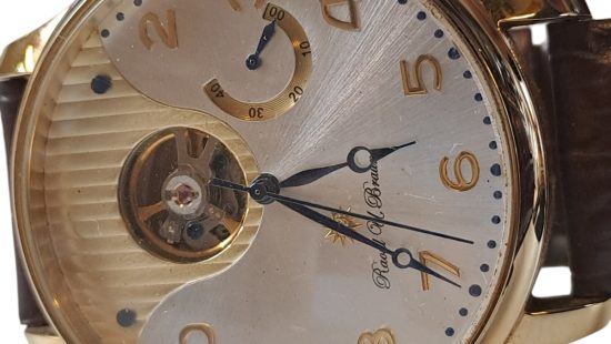 Herrenarmbanduhr