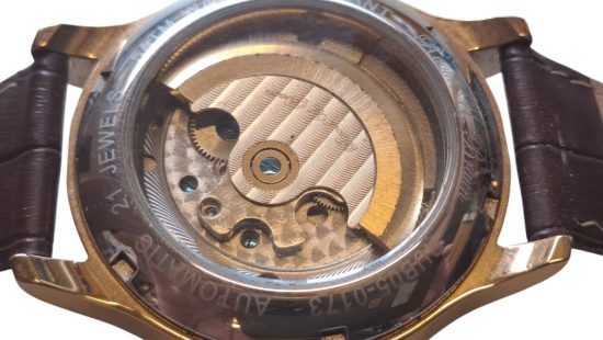 Herrenarmbanduhr
