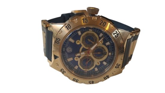 Herrenarmbanduhr