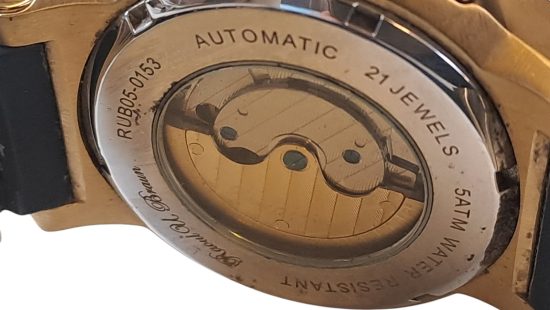 Herrenarmbanduhr