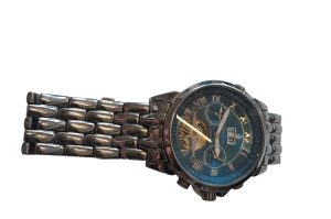 Herrenarmbanduhr