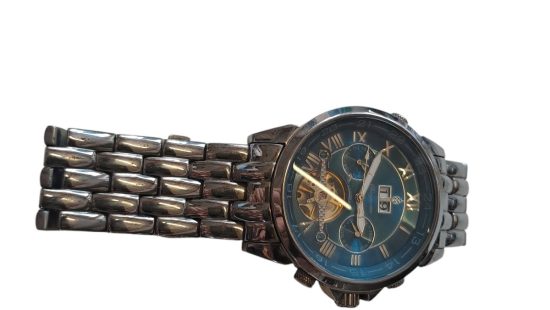 Herrenarmbanduhr
