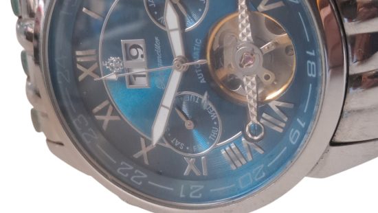Herrenarmbanduhr